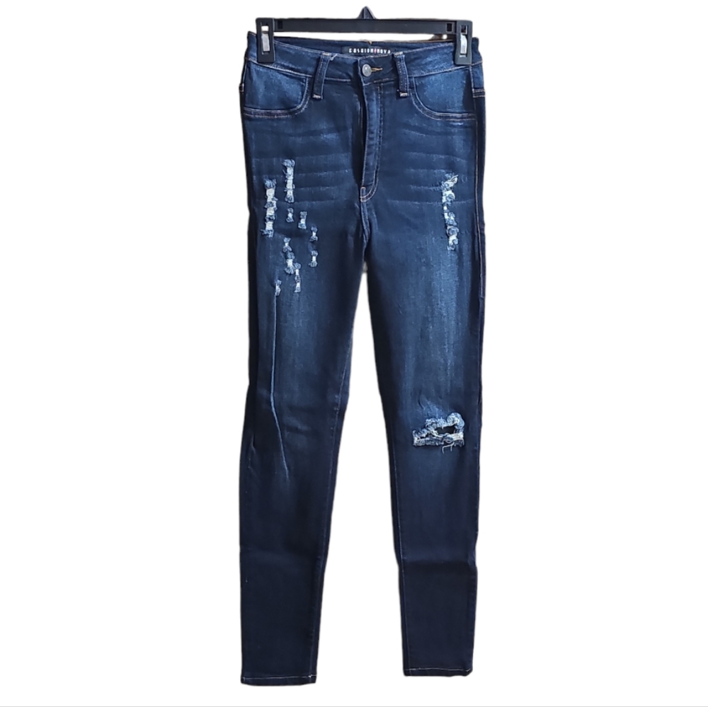 Fashion nova high waist jeans